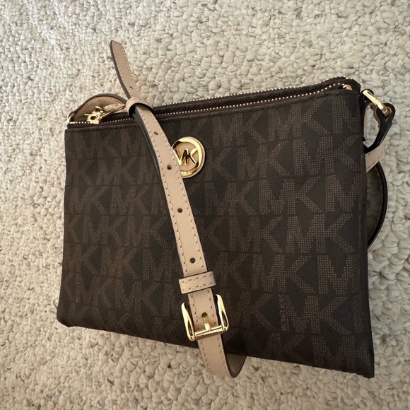 Michael Kors Brown Crossbody Bag - Picture 4 of 6